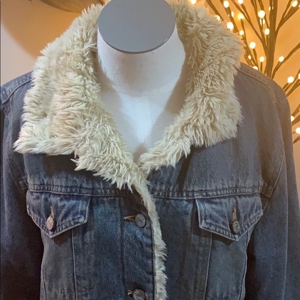 Guide Series Lined jean jacket